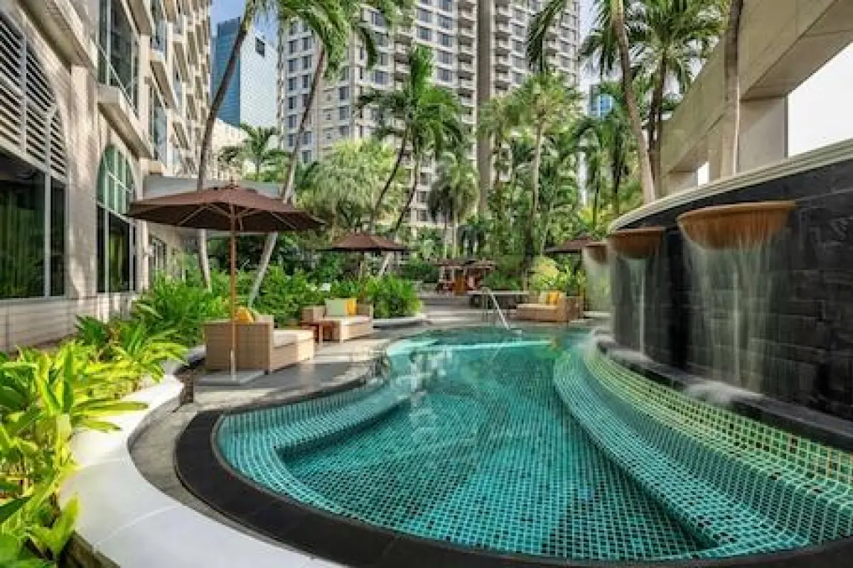 Conrad Bangkok in Bangkok, Thailand
