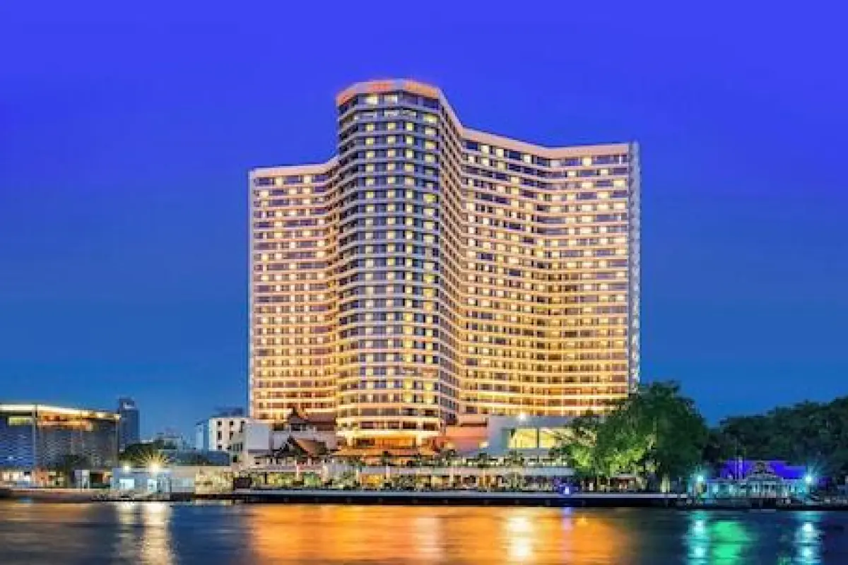 Royal Orchid Sheraton Riverside Hotel Bangkok in Bangkok, Thailand
