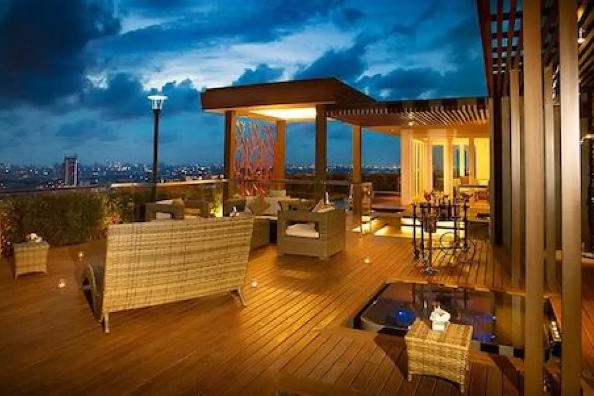 The Grand Fourwings Convention Hotel in Bangkok, Thailand