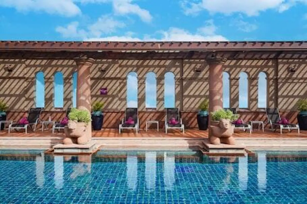 Crowne Plaza Bangkok Lumpini Park by IHG in Bangkok, Thailand