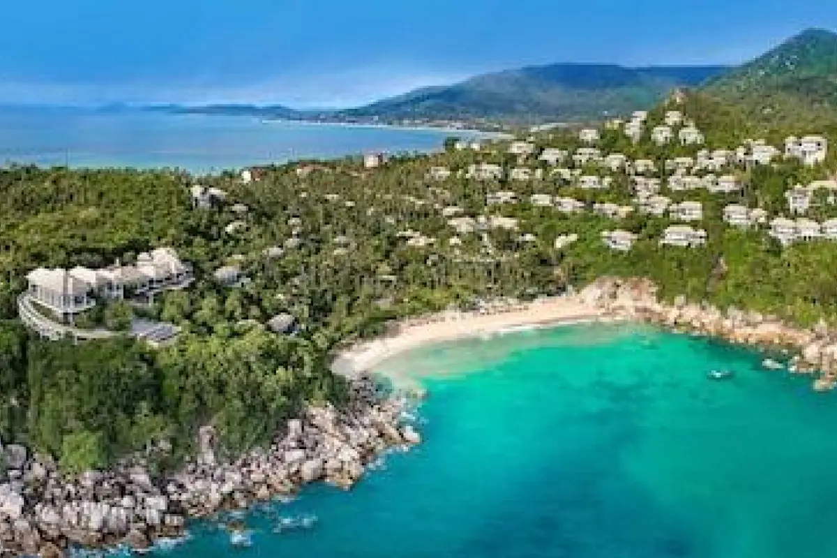 Banyan Tree Samui in Koh Samui, Thailand