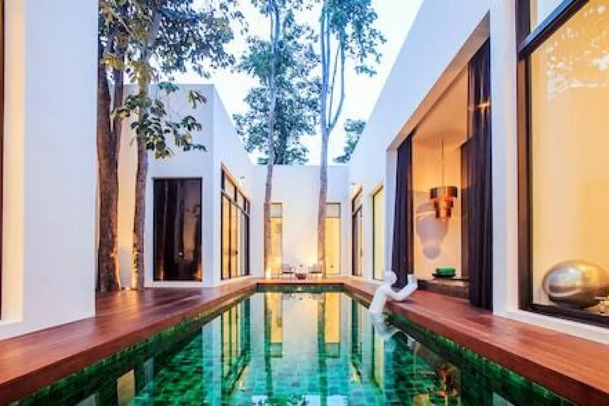 The Secret Pool Villas By The Library in Koh Samui, Thailand