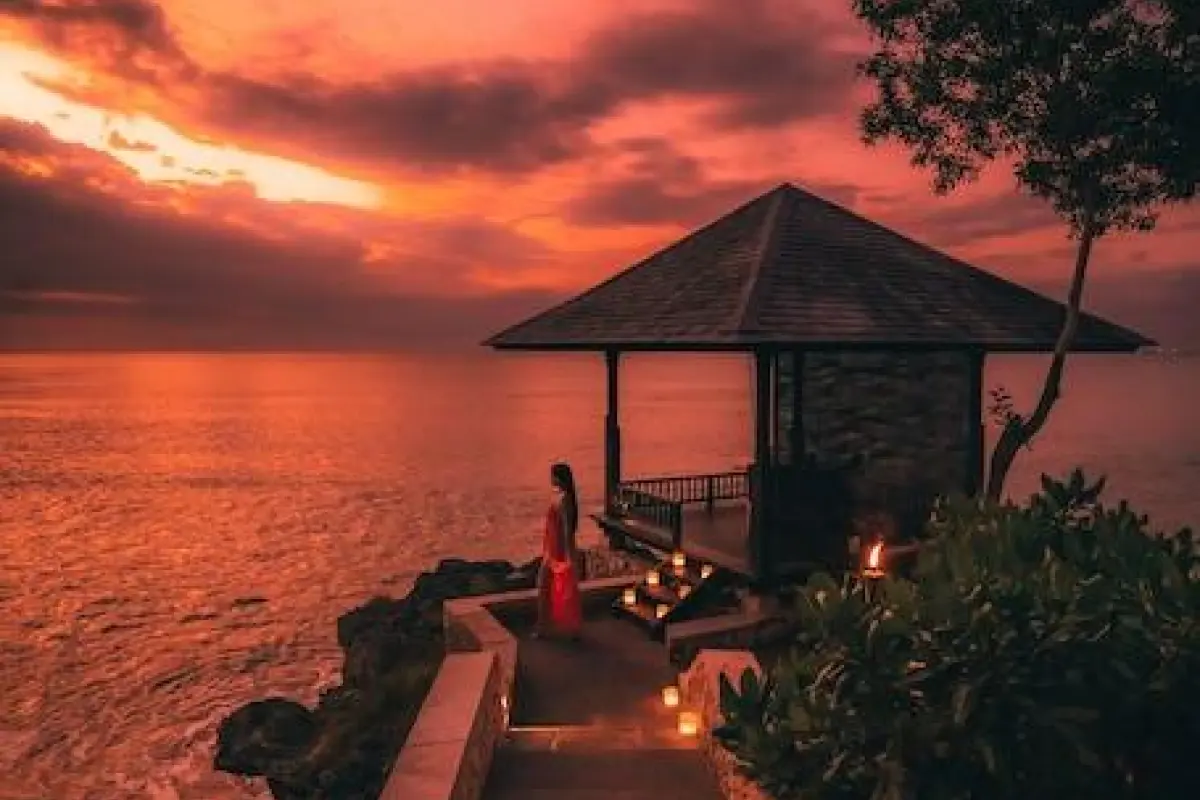 Raffles Bali in Jimbaran, Indonesia