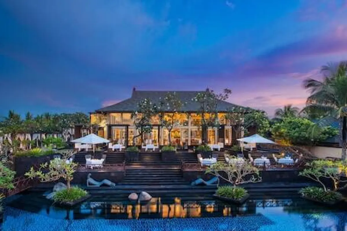 The St. Regis Bali Resort in Nusa Dua, Indonesia