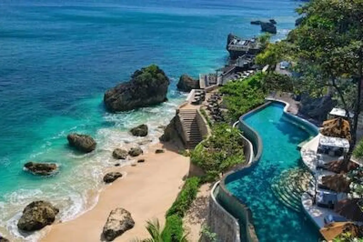 AYANA Resort Bali in Jimbaran, Indonesia