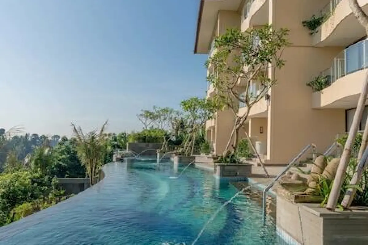 SereS Springs Resort & Spa Singakerta in Ubud, Indonesia
