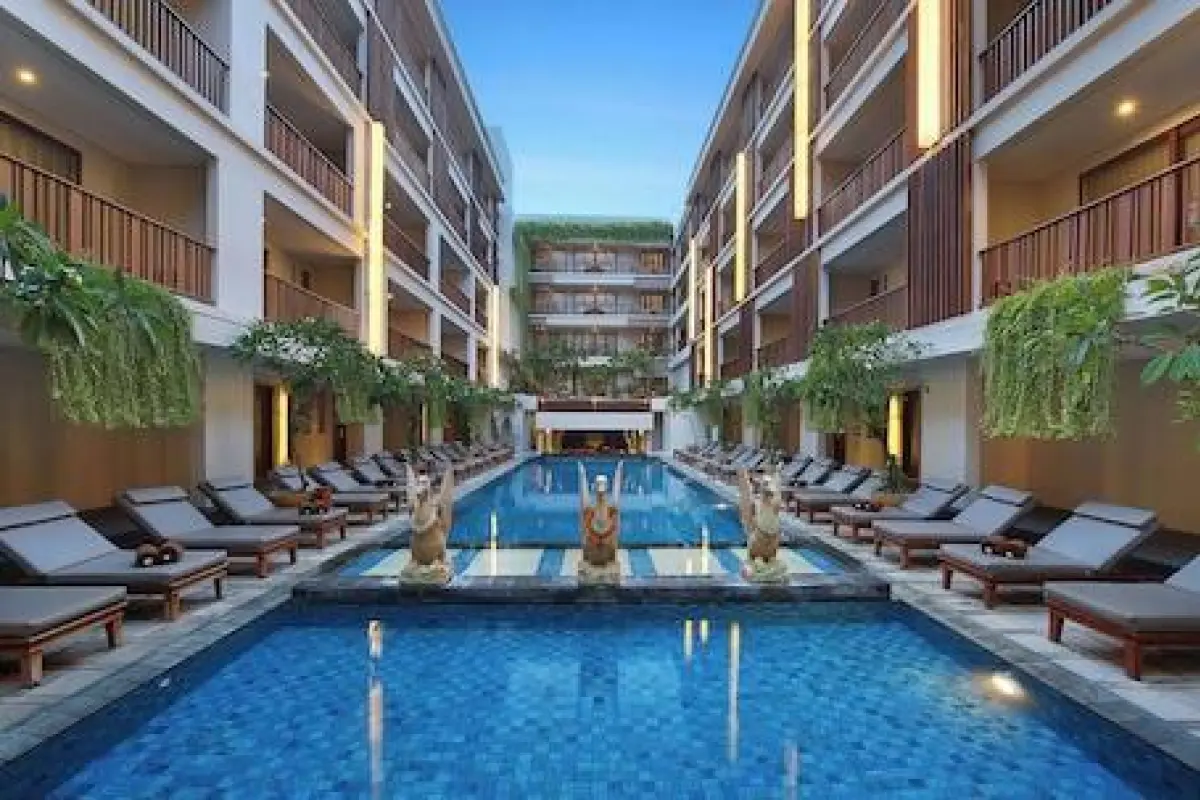 The Magani Hotel and Spa in Legian, Indonesia