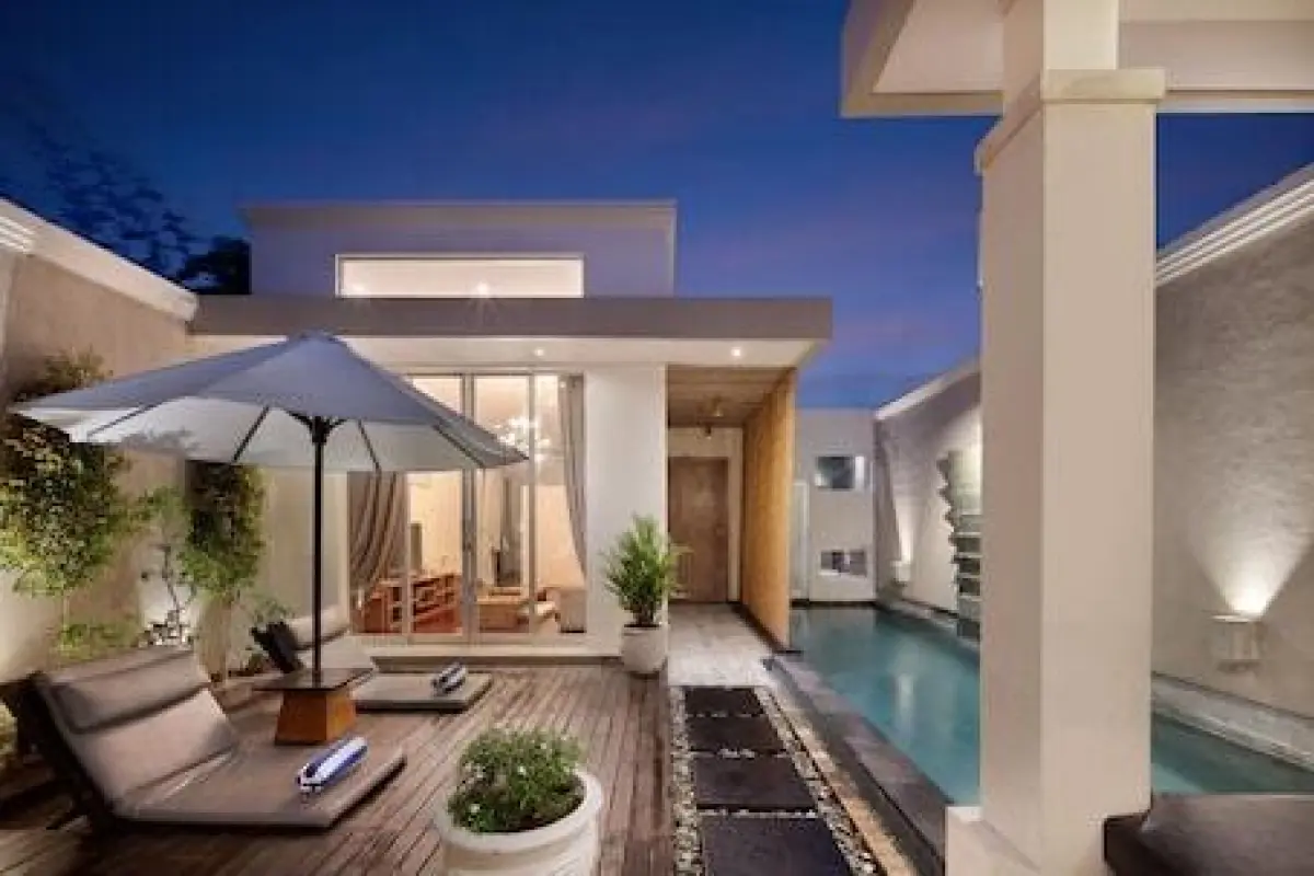 The Seiryu Villas in Seminyak, Indonesia