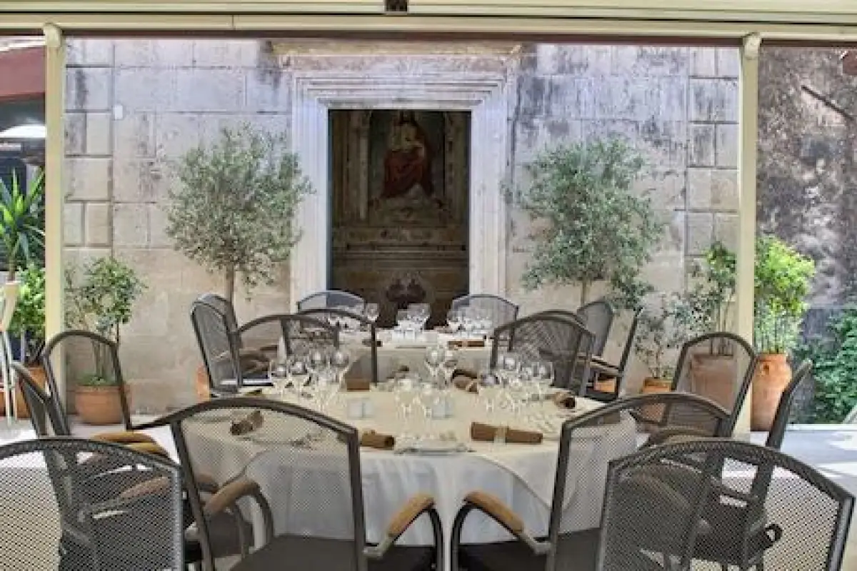 The Pucic Palace in Dubrovnik, Croatia