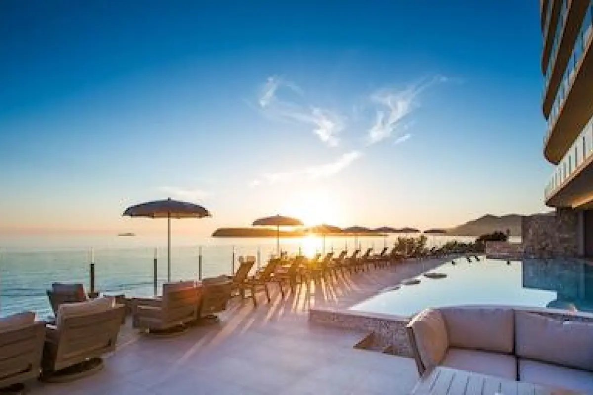 Royal Blue Hotel in Dubrovnik, Croatia