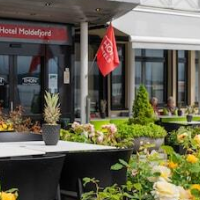 Thon Hotel Moldefjord – Luxury hotel in Molde, Norway