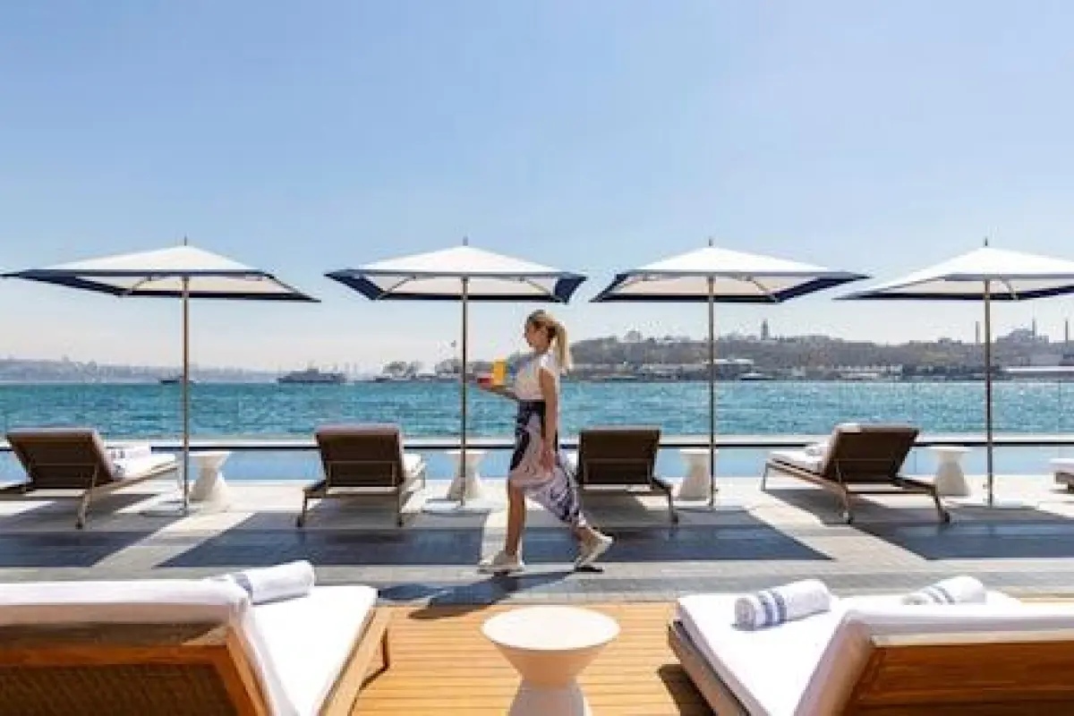 The Peninsula Istanbul in Istanbul, Turkey