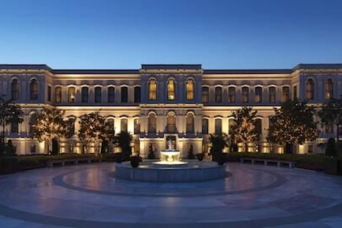 Four Seasons Hotel Istanbul at the Bosphorus in Istanbul, Turkey