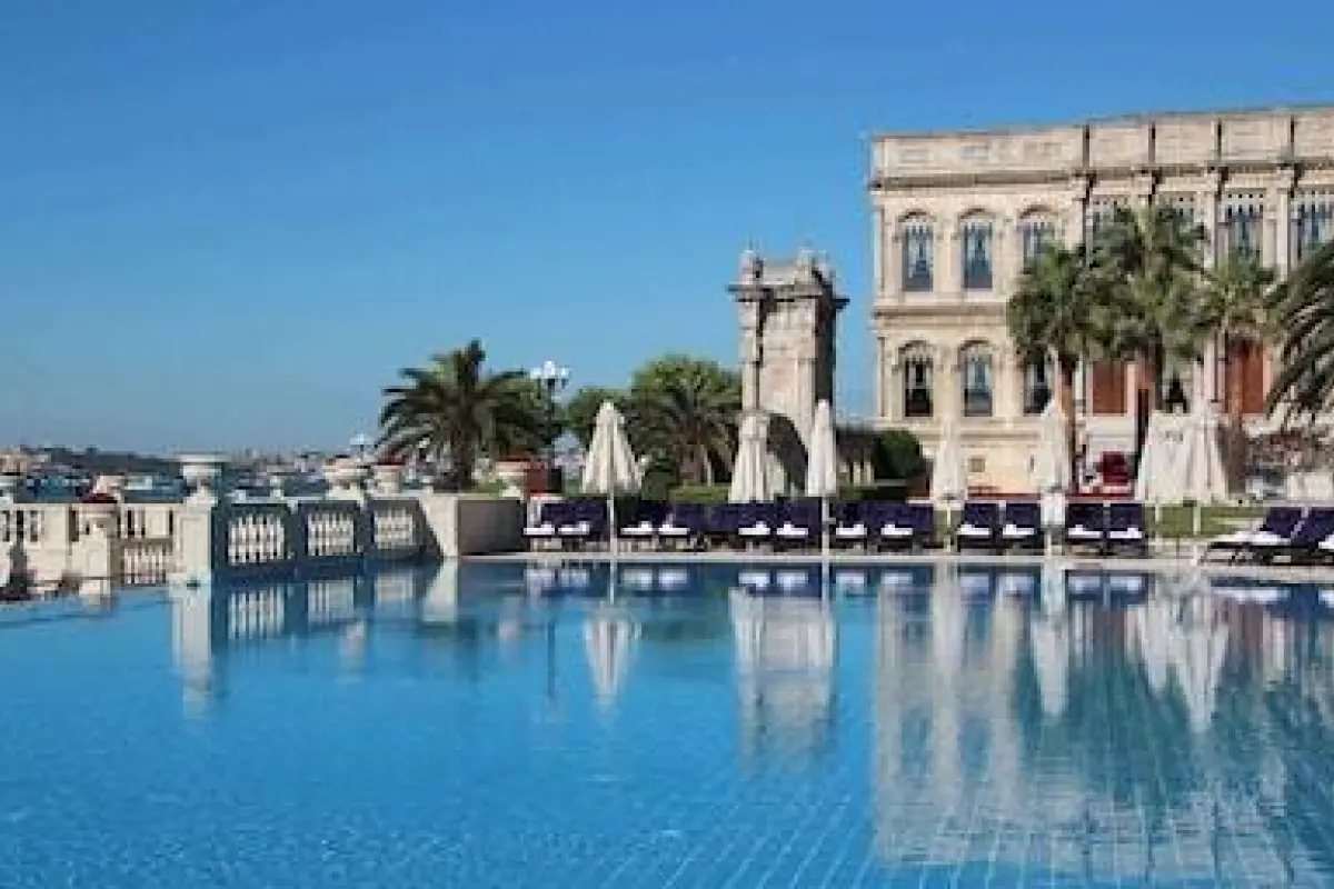 Ciragan Palace Kempinski in Istanbul, Turkey