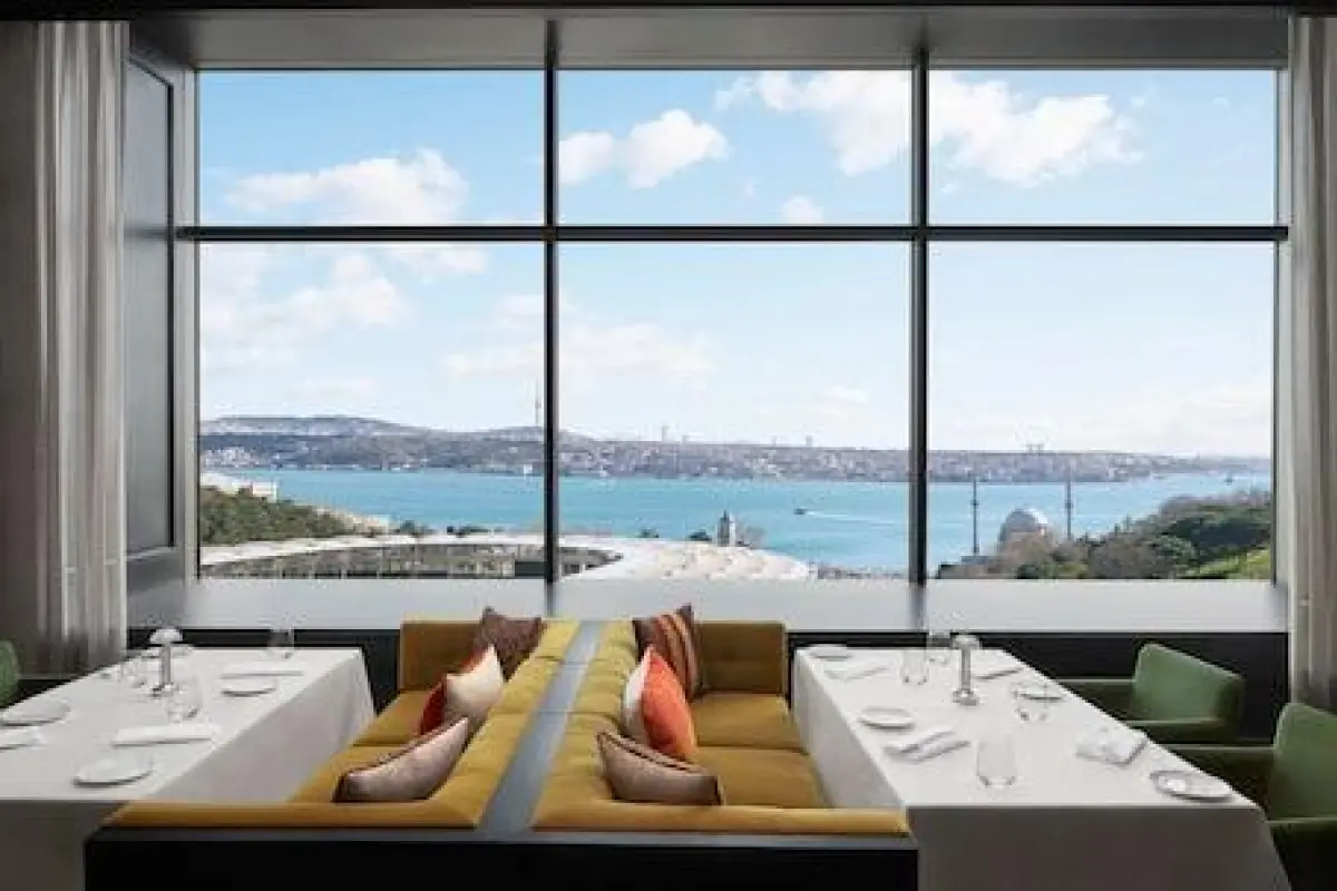 The Ritz-Carlton, Istanbul in Istanbul, Turkey