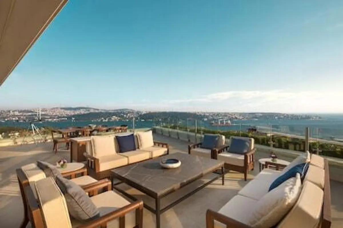 Conrad Istanbul Bosphorus in Istanbul, Turkey