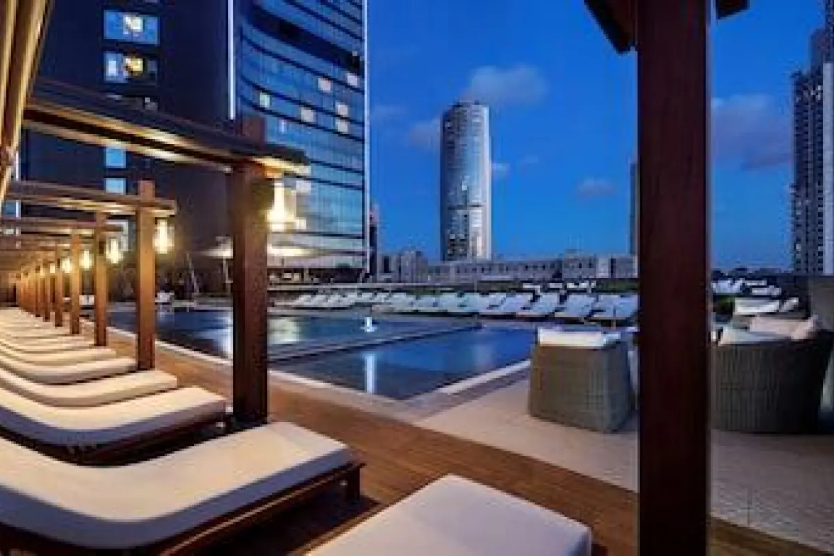 Hilton Istanbul Bomonti Hotel & Conference Center in Istanbul, Turkey