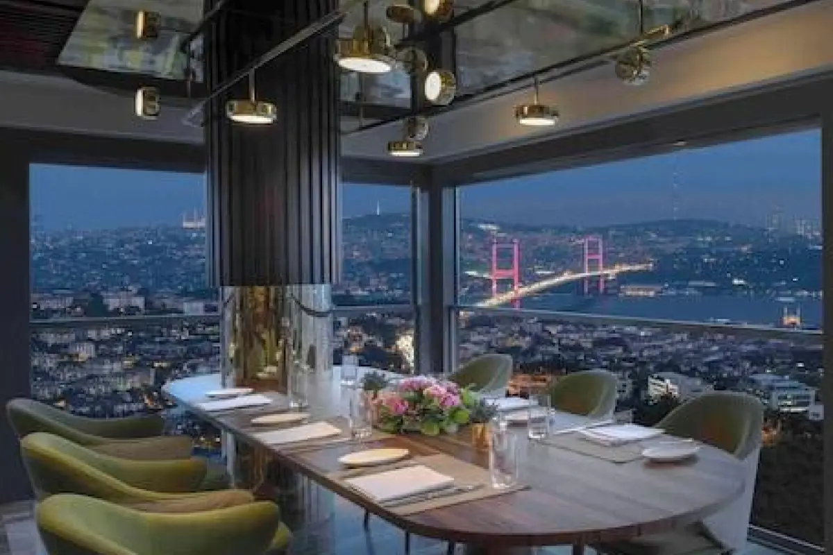 Mövenpick Hotel Istanbul Bosphorus in Istanbul, Turkey