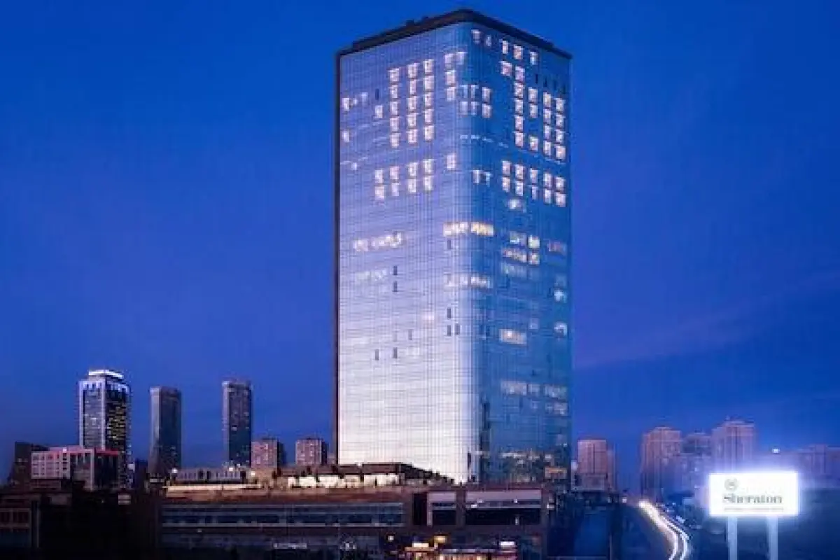 Sheraton Grand Istanbul Atasehir in Istanbul, Turkey