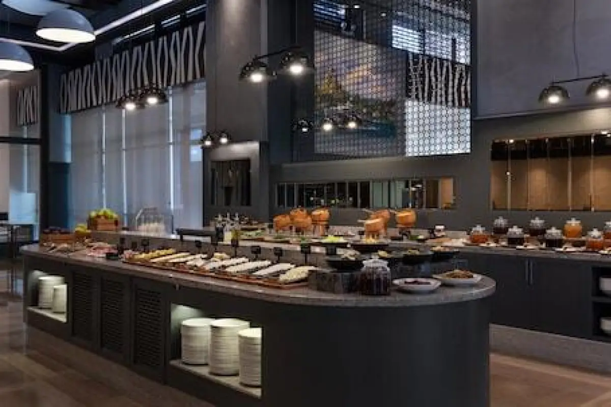 Sheraton Istanbul City Center in Istanbul, Turkey