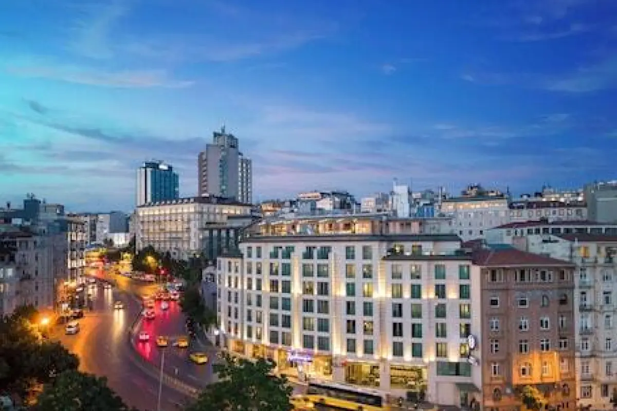 Radisson Blu Hotel Istanbul Pera in Istanbul, Turkey