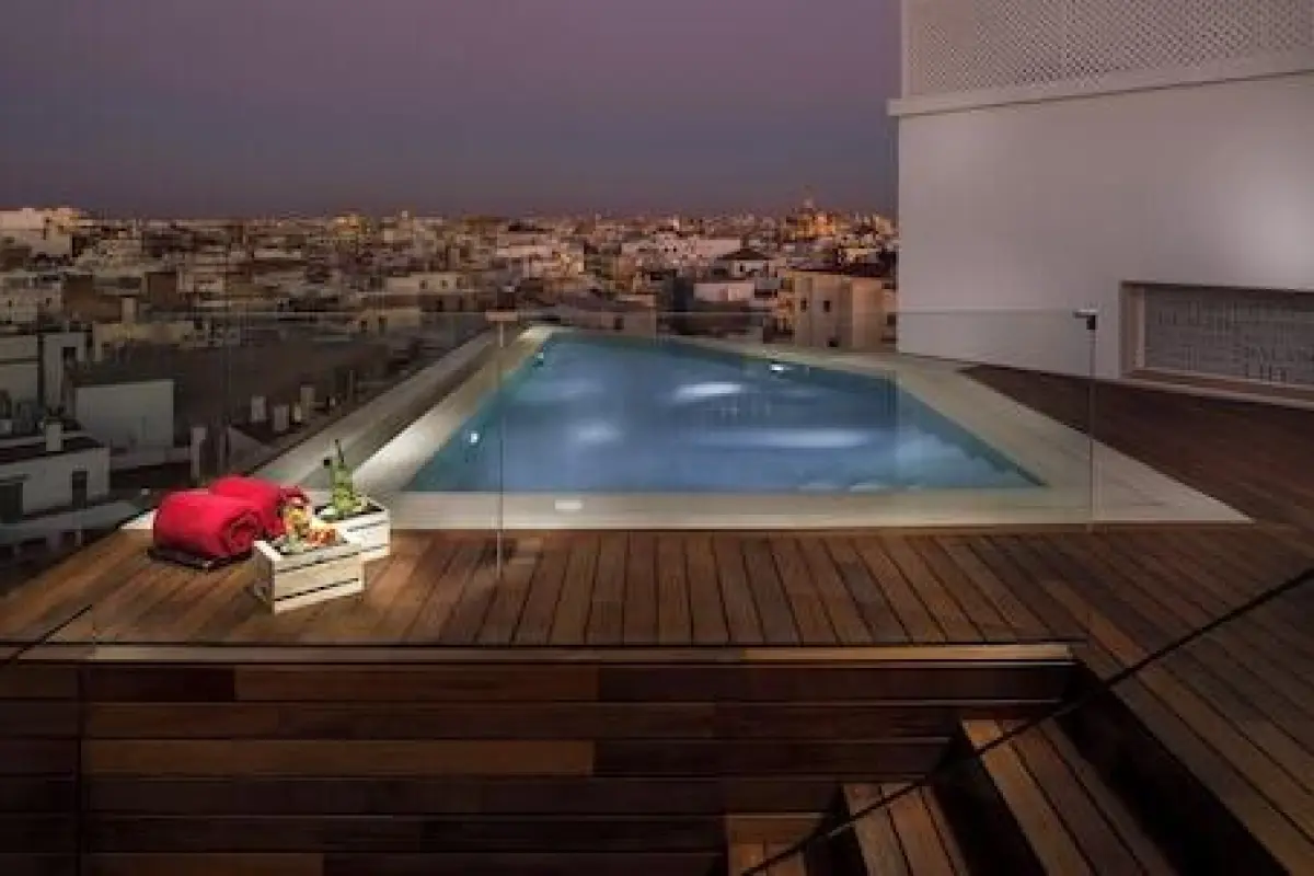 Hotel Colón Gran Meliá in Seville, Spain