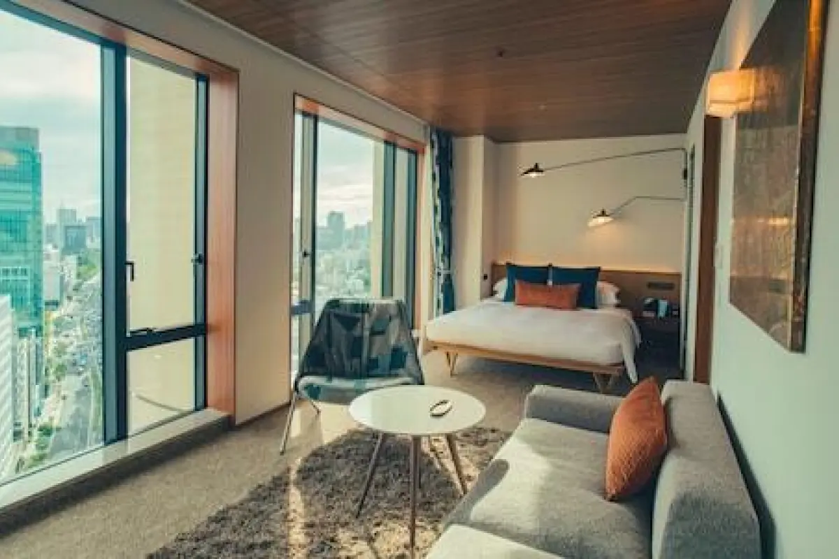 The Aoyama Grand Hotel in Tokyo, Japan