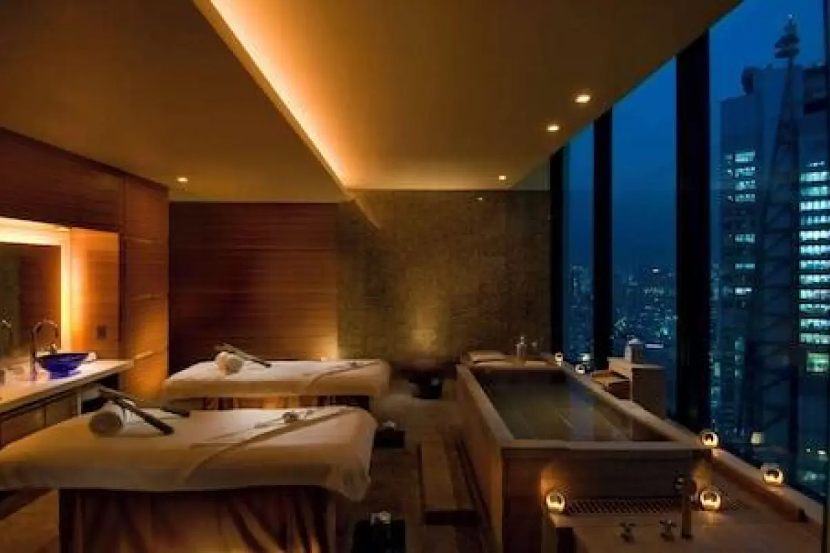 Conrad Tokyo in Tokyo, Japan