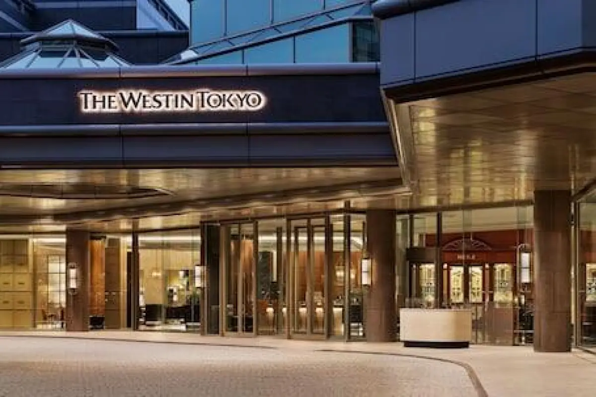 The Westin Tokyo in Tokyo, Japan