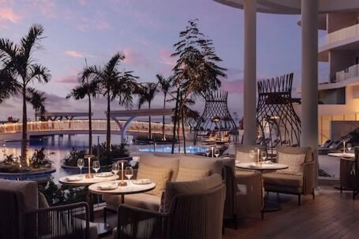 The St. Regis Al Mouj Muscat Resort in Muscat, Oman