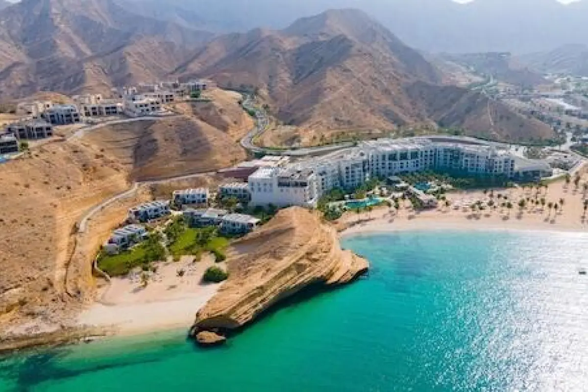 Jumeirah Muscat Bay in Muscat, Oman