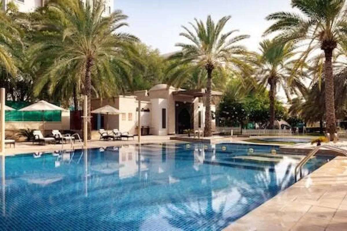 Sheraton Oman Hotel in Muscat, Oman