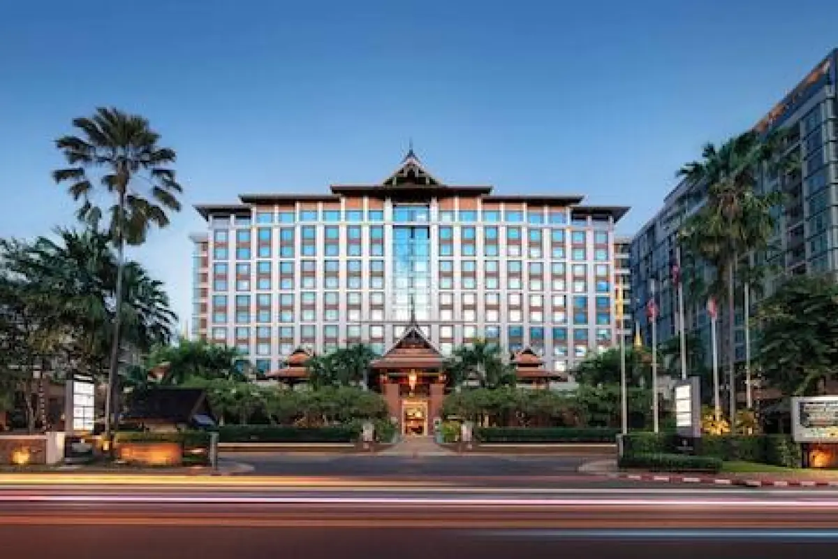 Shangri-La Chiang Mai in Chiang Mai, Thailand