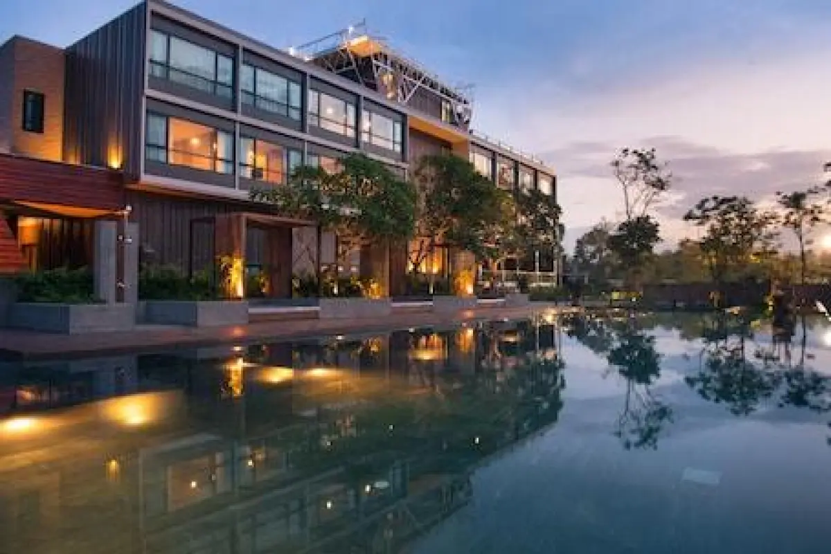 นอร์ธ ฮิลล์ ซิตี้ รีสอร์ต in Hang Dong, Thailand