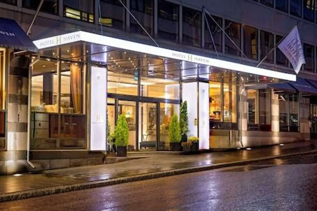 Hotel Haven in Helsinki, Finland