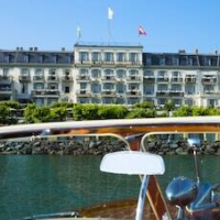 Hotel Des Trois Couronnes – Luxury hotel in Vevey, Switzerland