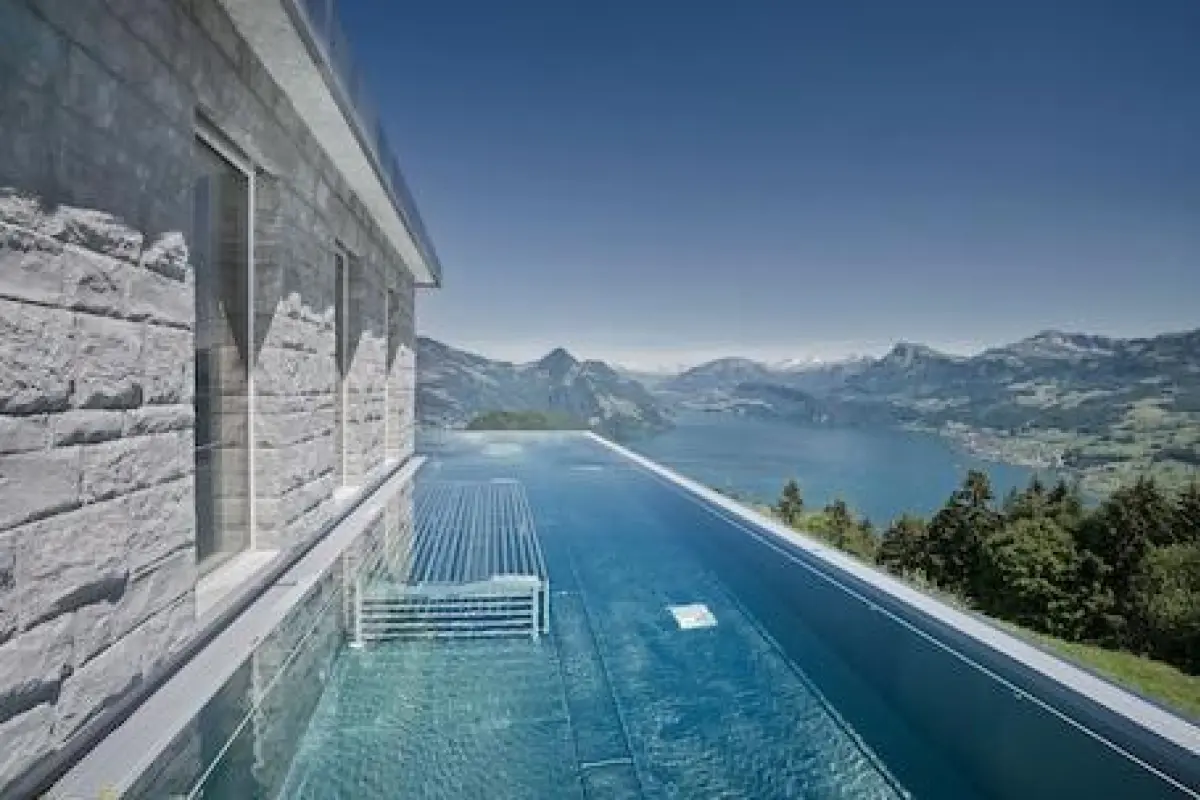 Hotel Villa Honegg in Ennetbuergen, Switzerland