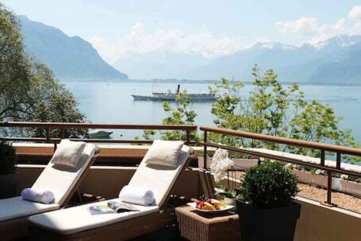 Royal Plaza Montreux  in Montreux, Switzerland