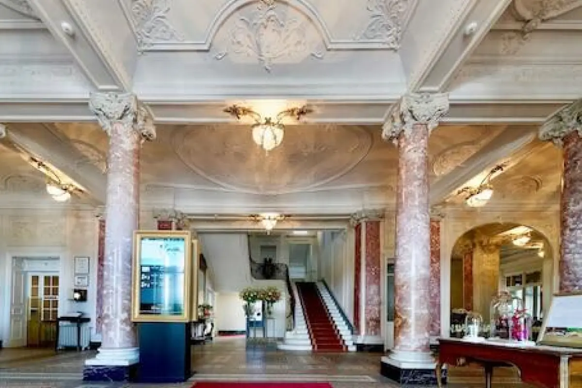 Hotel Schweizerhof Luzern in Lucerne, Switzerland