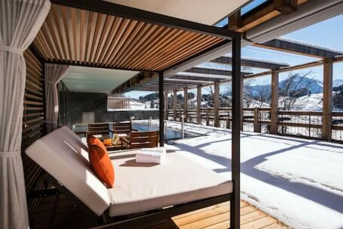 Waldhotel by Bürgenstock Lake Lucerne in Ennetbuergen, Switzerland