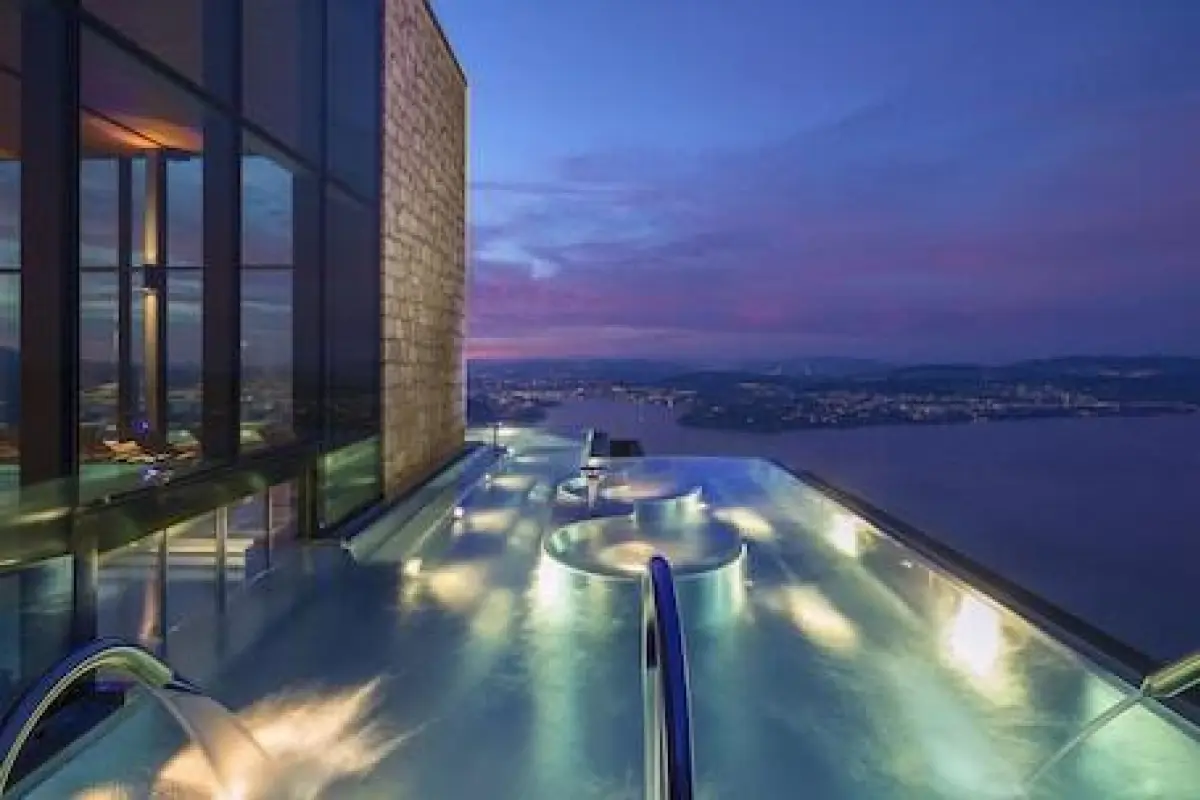 Bürgenstock Hotel & Alpine Spa in Ennetbuergen, Switzerland