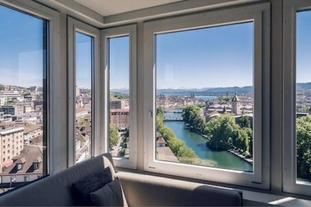 Zurich Marriott Hotel in Zürich, Switzerland
