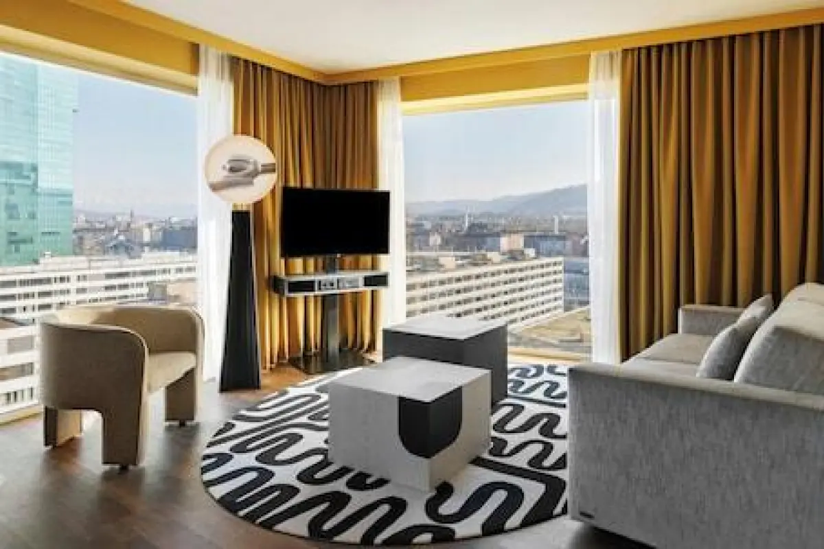 Renaissance Zürich Tower Hotel in Zürich, Switzerland