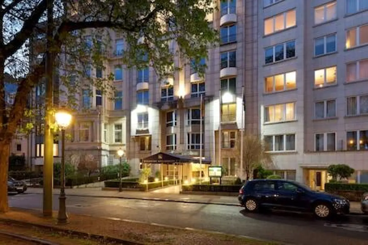 Eurostars Montgomery in Brussels, Belgium