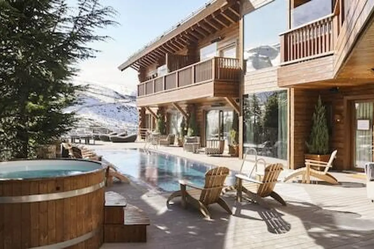 El Lodge Ski and Spa in Monachil, Spain