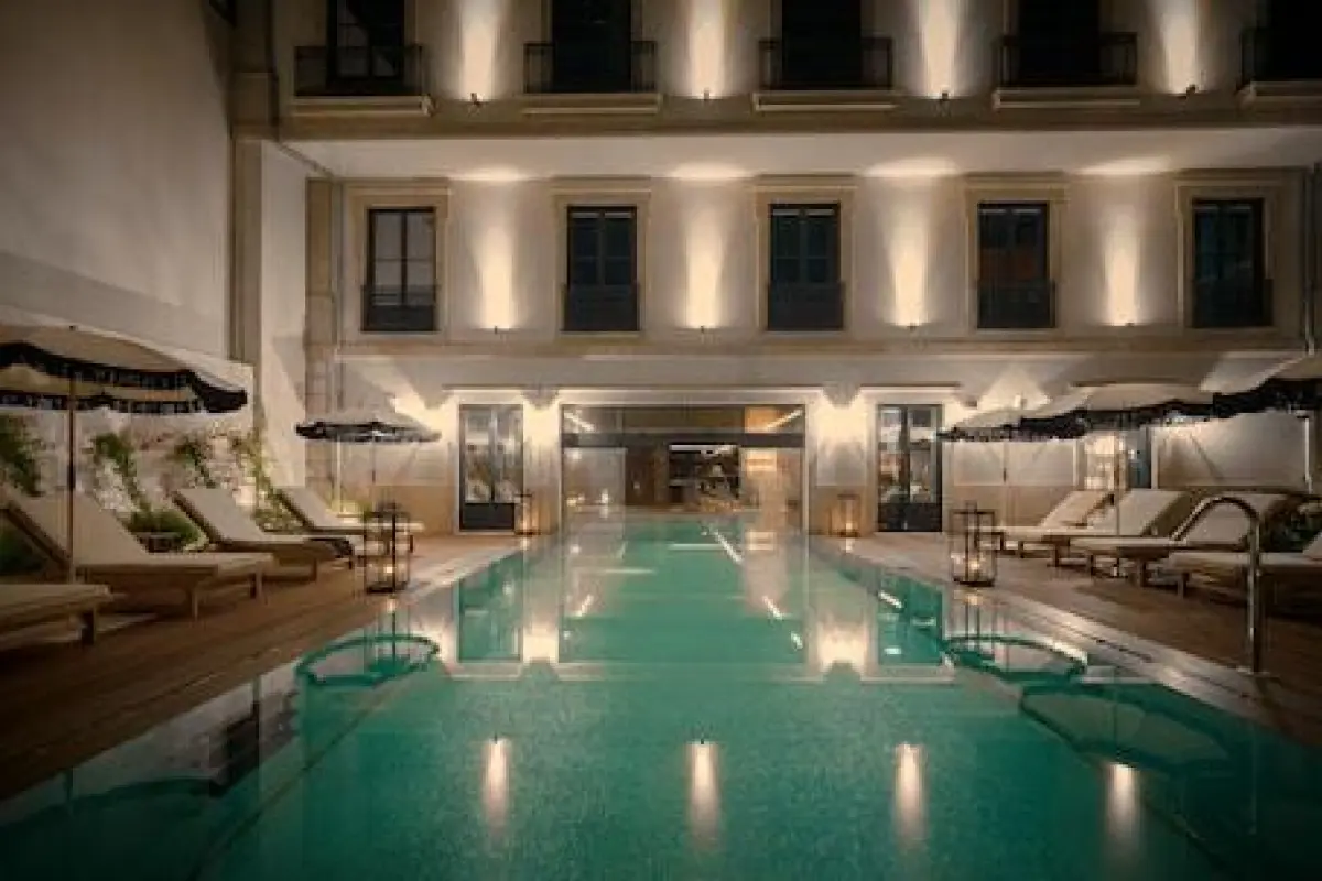 GA Palace Hotel in Porto, Portugal