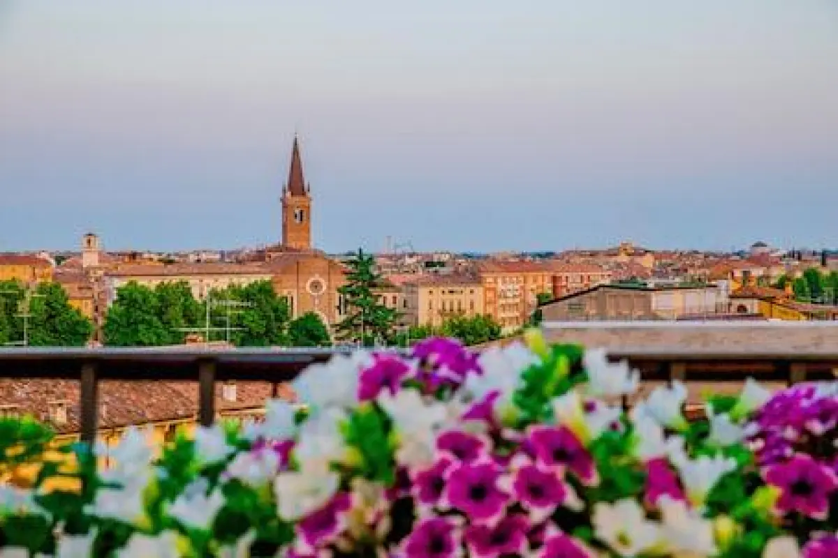 Due Torri Hotel in Verona, Italy