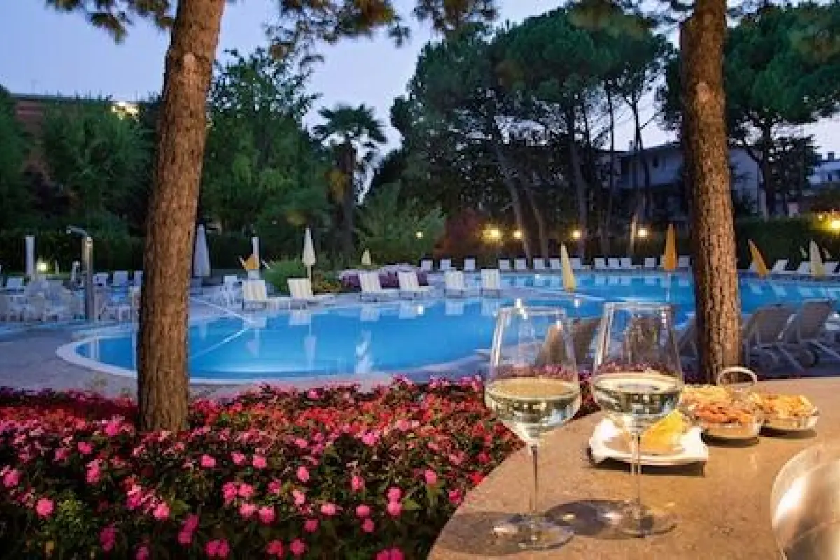 Hotel Terme Bristol Buja in Abano Terme, Italy