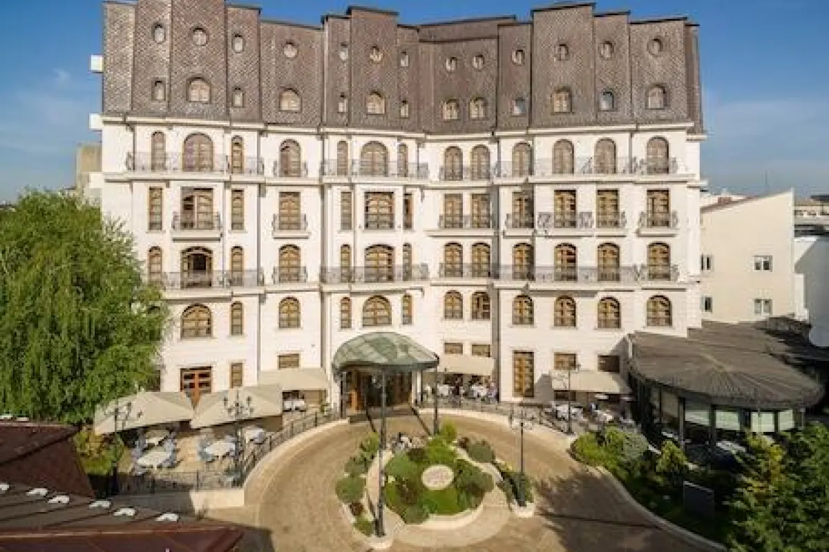 Epoque Hotel - Relais & Chateaux in Bucharest, Romania
