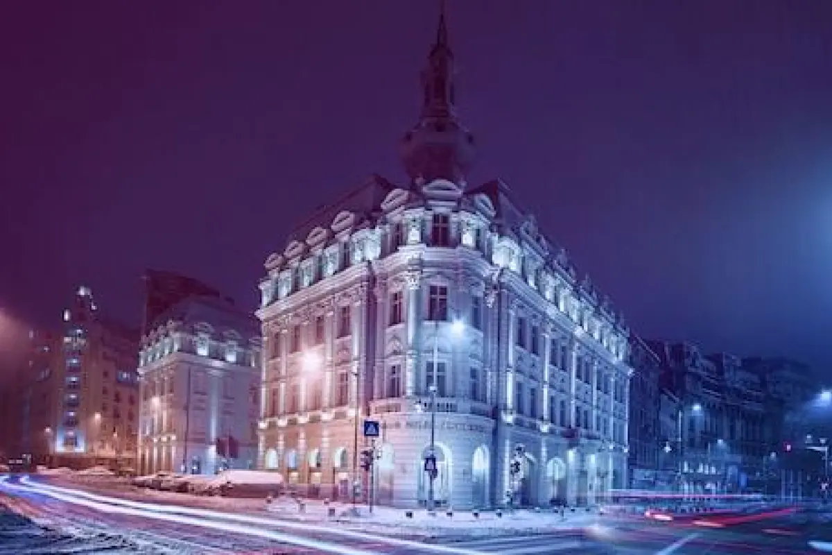 Grand Hotel Continental Bucuresti in Bucharest, Romania
